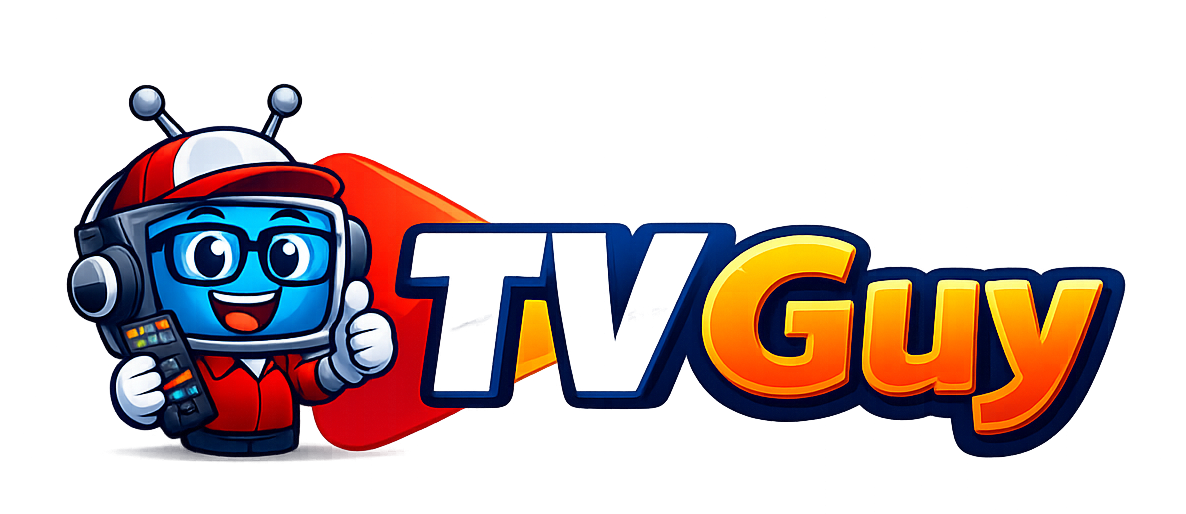 TV Guy logo